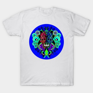 catrina in tree of life ecopop zen art T-Shirt